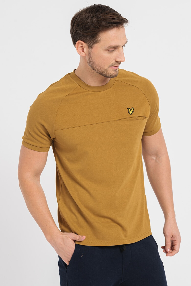 Lyle & Scott Тениска с ръкави реглан - Pepit.bg