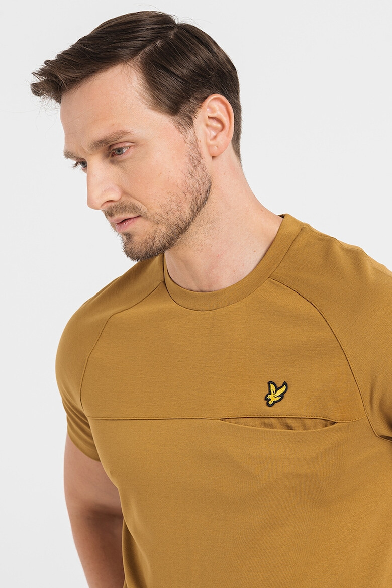 Lyle & Scott Тениска с ръкави реглан - Pepit.bg