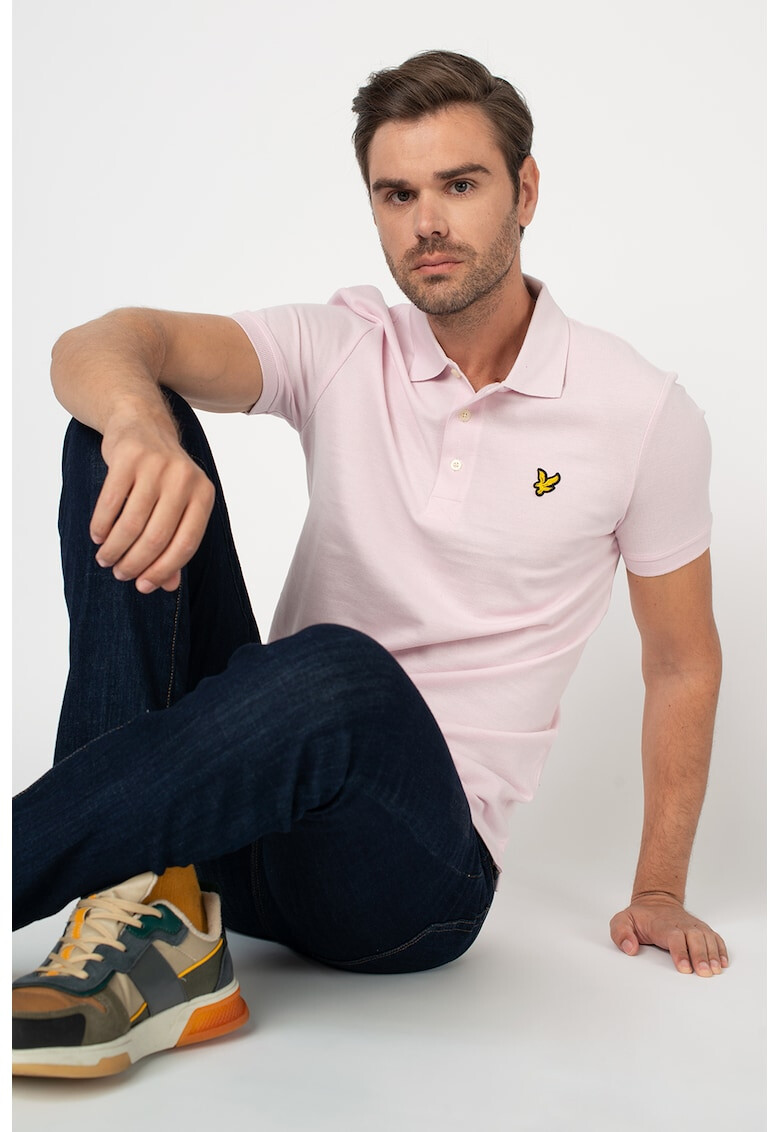 Lyle & Scott Тениска с яка - Pepit.bg