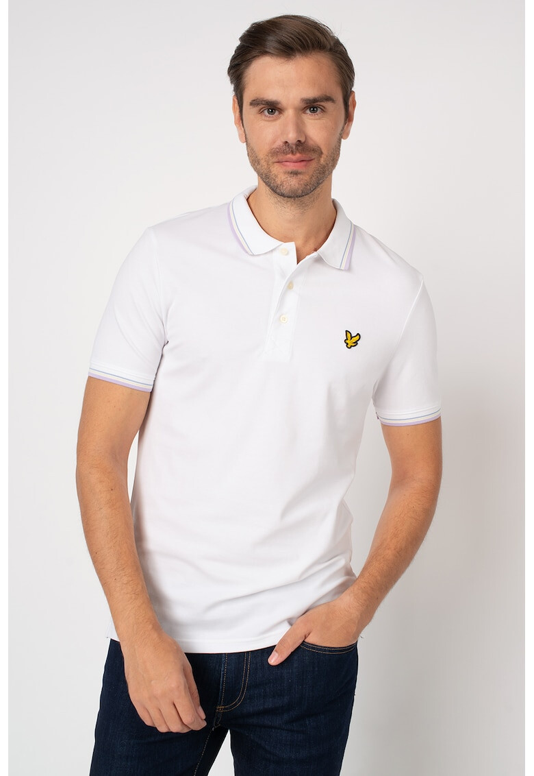 Lyle & Scott Тениска с яка - Pepit.bg
