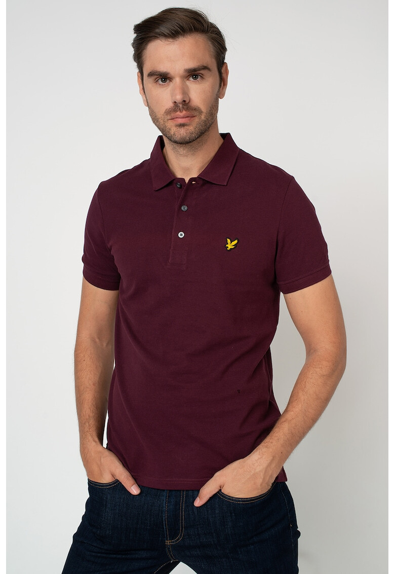 Lyle & Scott Тениска с яка - Pepit.bg