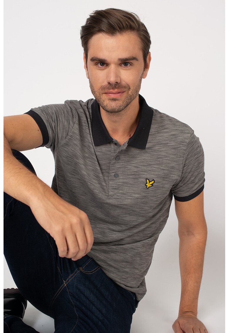 Lyle & Scott Тениска с яка - Pepit.bg