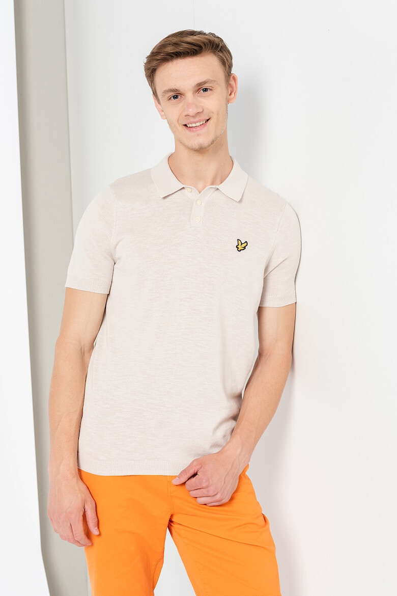 Lyle & Scott Тениска с яка - Pepit.bg