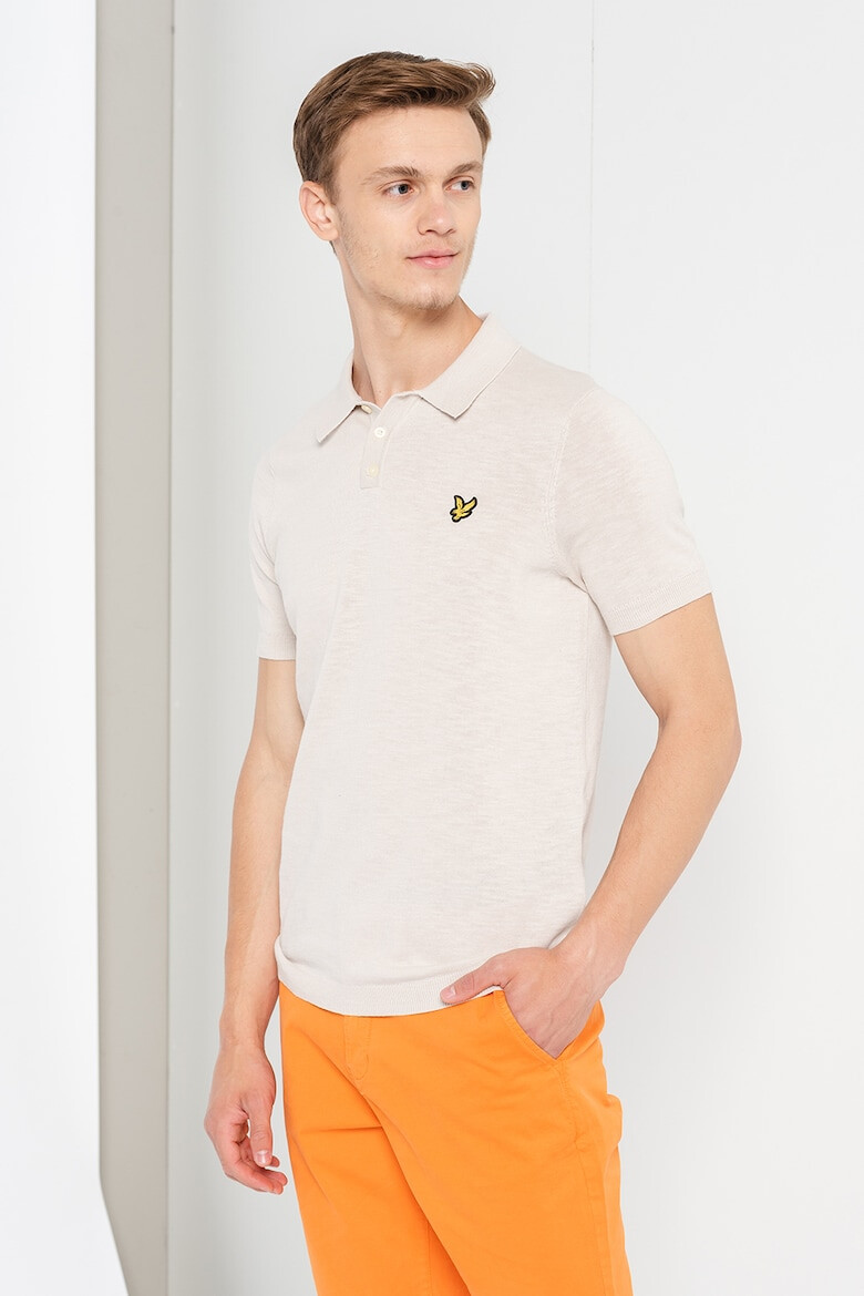 Lyle & Scott Тениска с яка - Pepit.bg