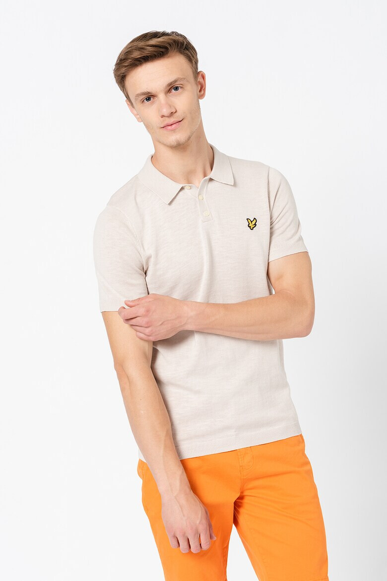 Lyle & Scott Тениска с яка - Pepit.bg