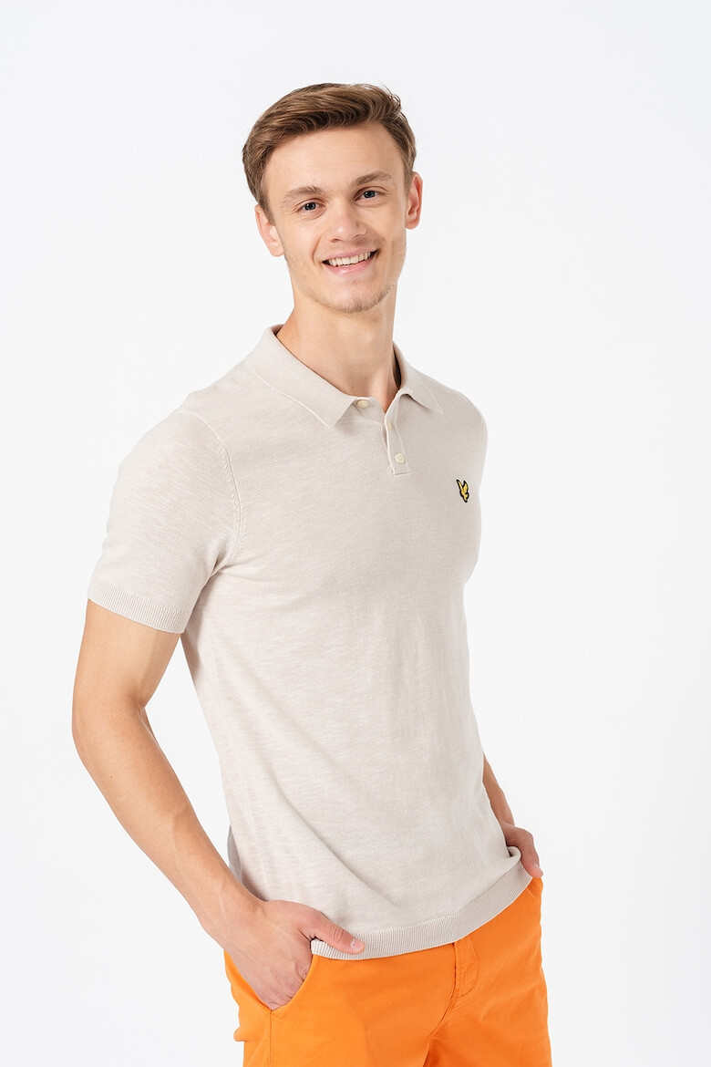 Lyle & Scott Тениска с яка - Pepit.bg