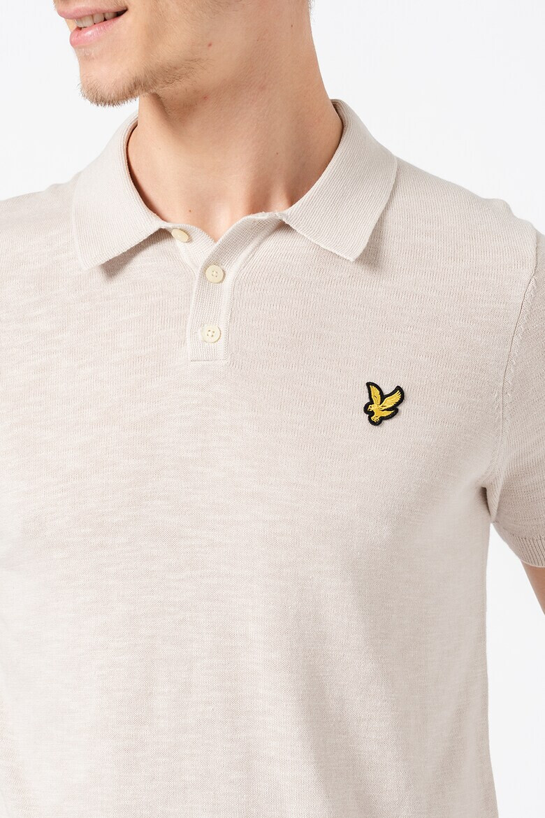 Lyle & Scott Тениска с яка - Pepit.bg