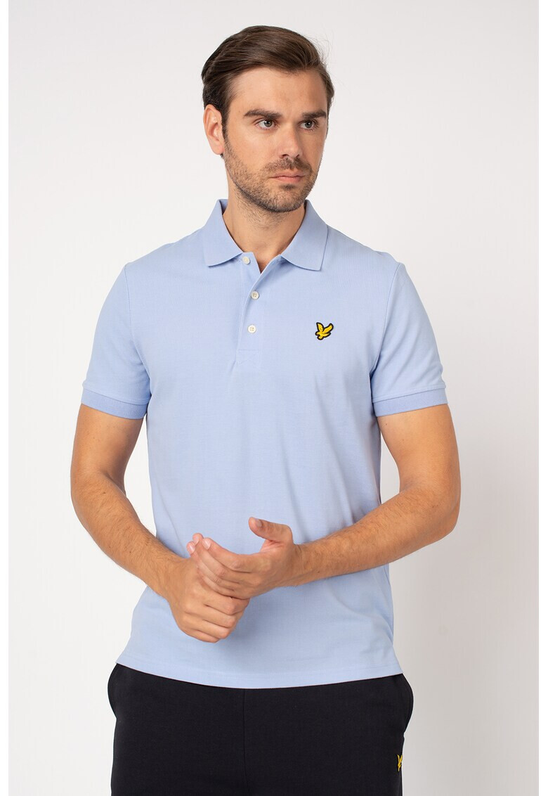 Lyle & Scott Тениска с яка - Pepit.bg