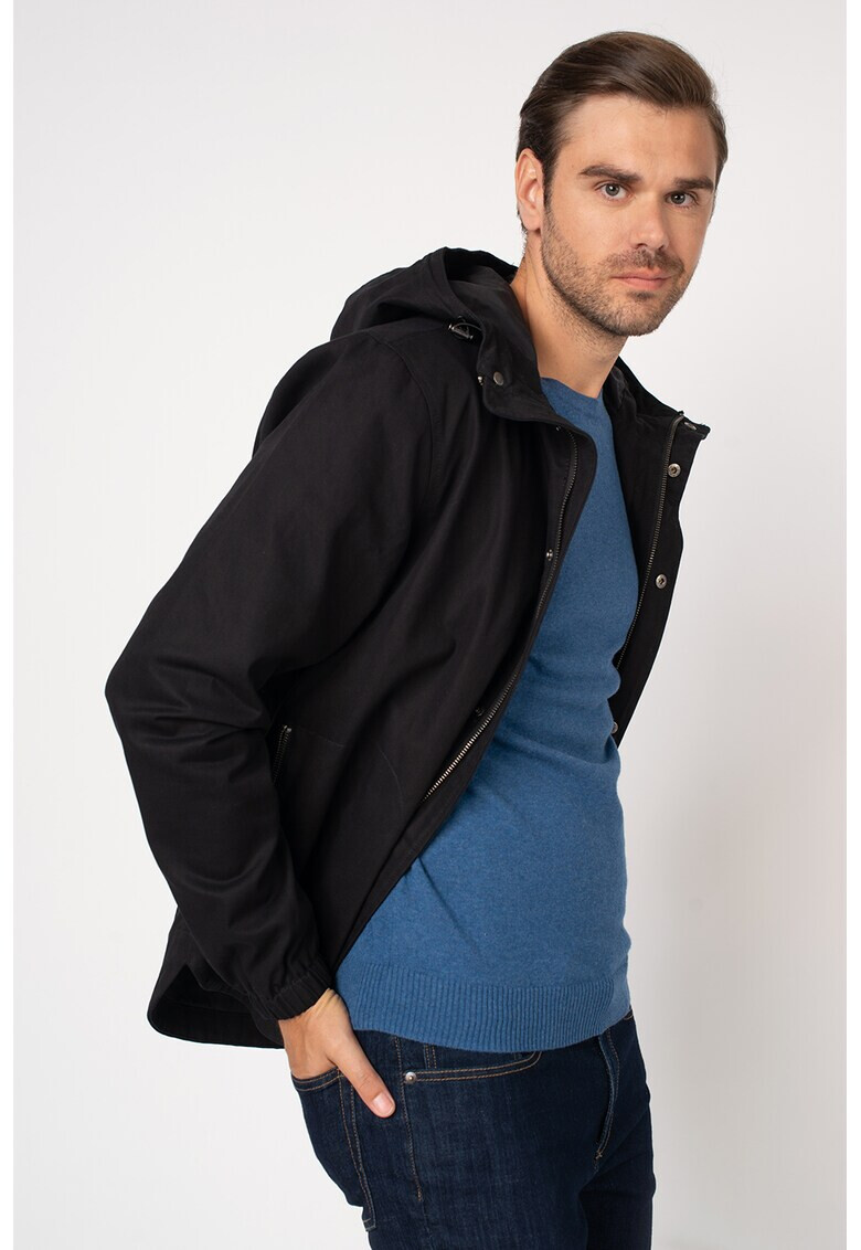 Lyle & Scott Яке с качулка и дълги ръкави - Pepit.bg