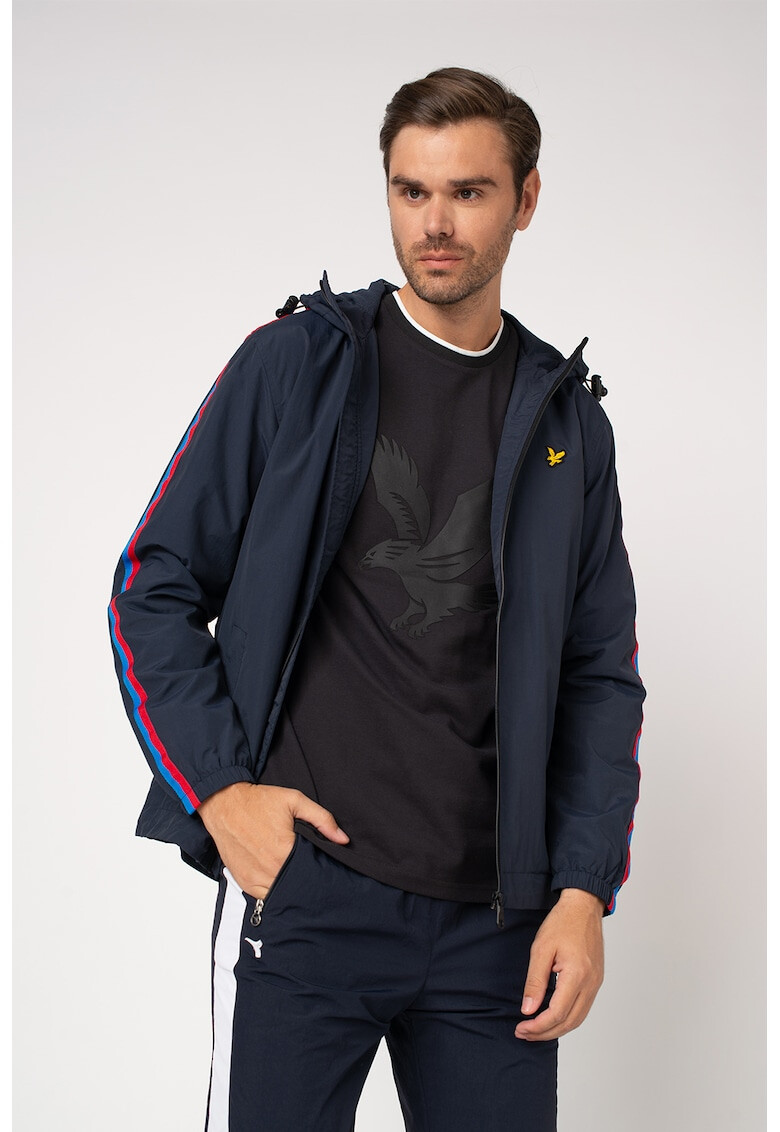 Lyle & Scott Яке с качулка и цип - Pepit.bg