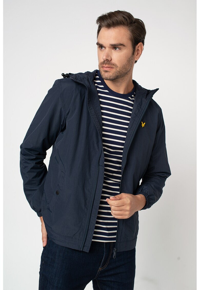 Lyle & Scott Яке с качулка и цип - Pepit.bg