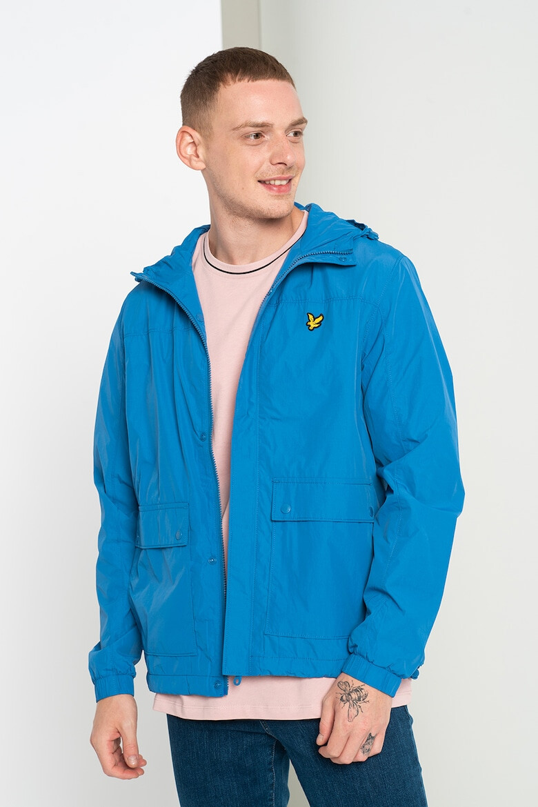 Lyle & Scott Яке с качулка и джобове - Pepit.bg