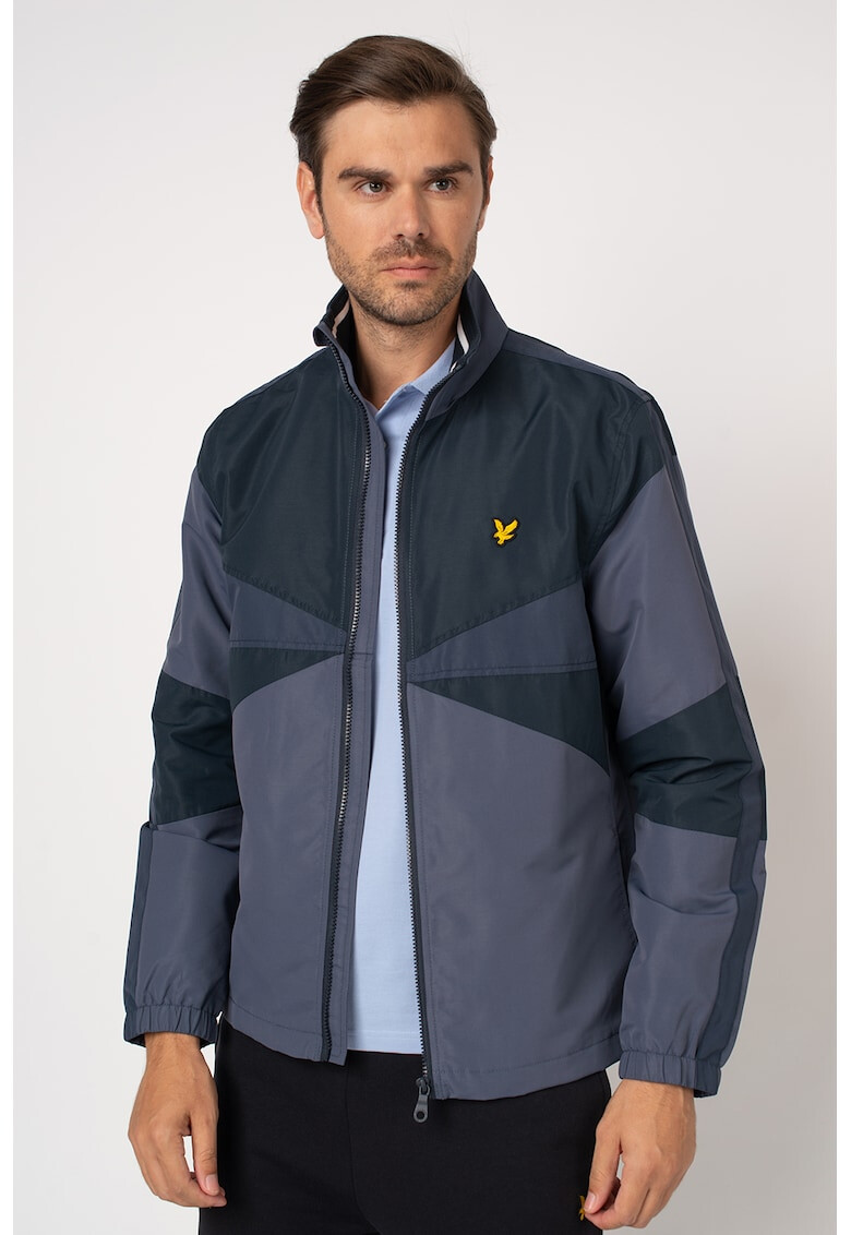 Lyle & Scott Яке с контрастни панели - Pepit.bg