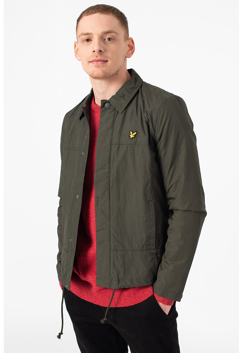 Lyle & Scott Яке с остра яка - Pepit.bg