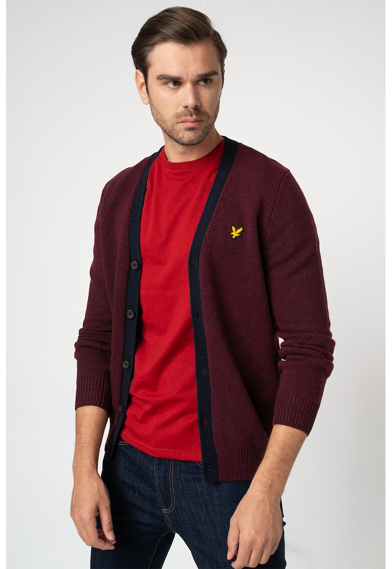 Lyle & Scott Жилетка с вълна - Pepit.bg