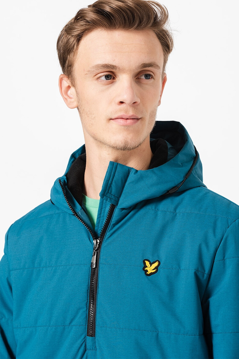 Lyle & Scott Зимно яке с джоб кенгуру - Pepit.bg