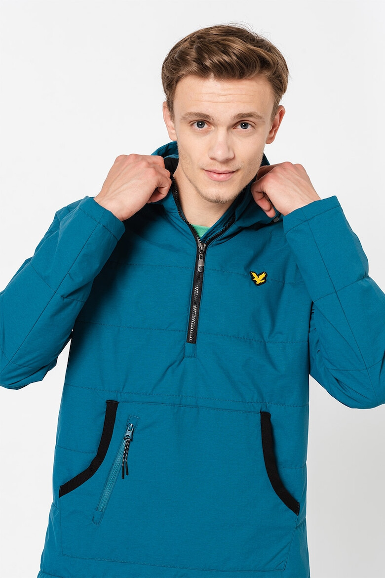 Lyle & Scott Зимно яке с джоб кенгуру - Pepit.bg