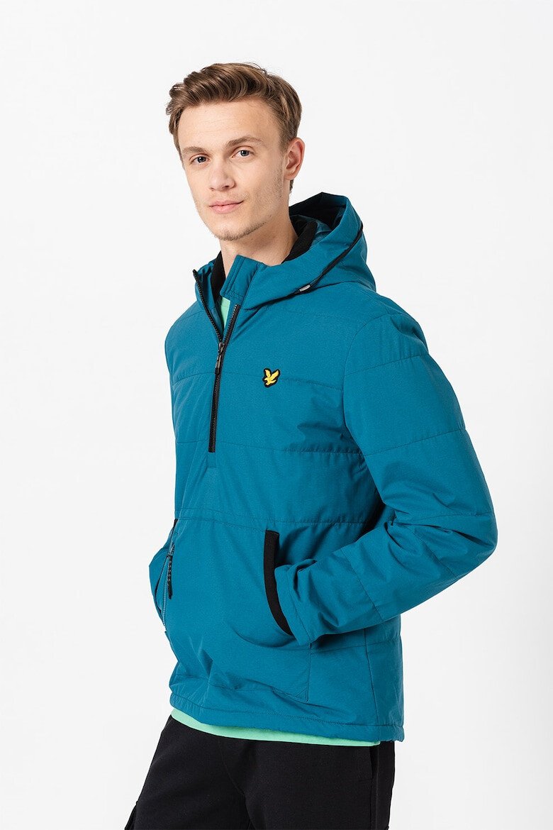 Lyle & Scott Зимно яке с джоб кенгуру - Pepit.bg