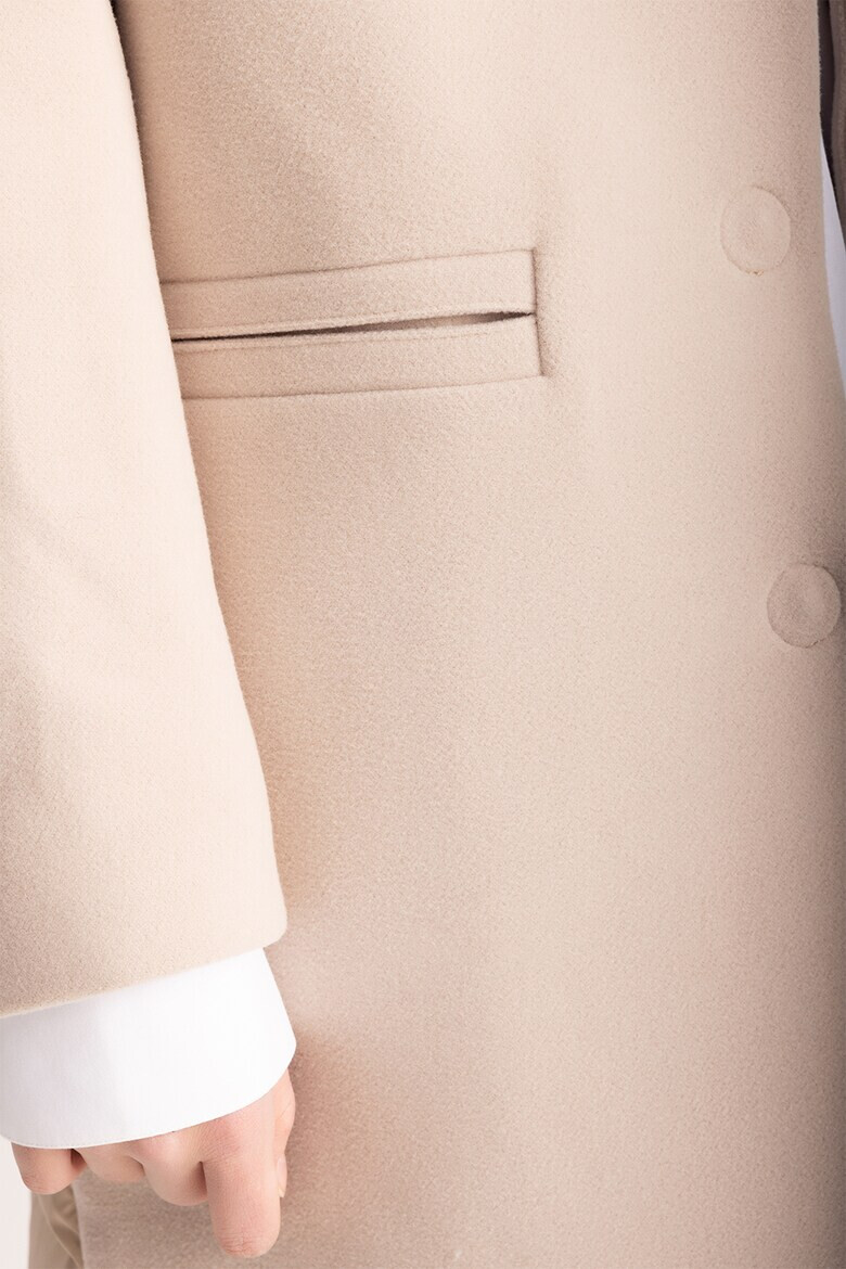 MADZERINI Палто Barbara с пухени панели - Pepit.bg