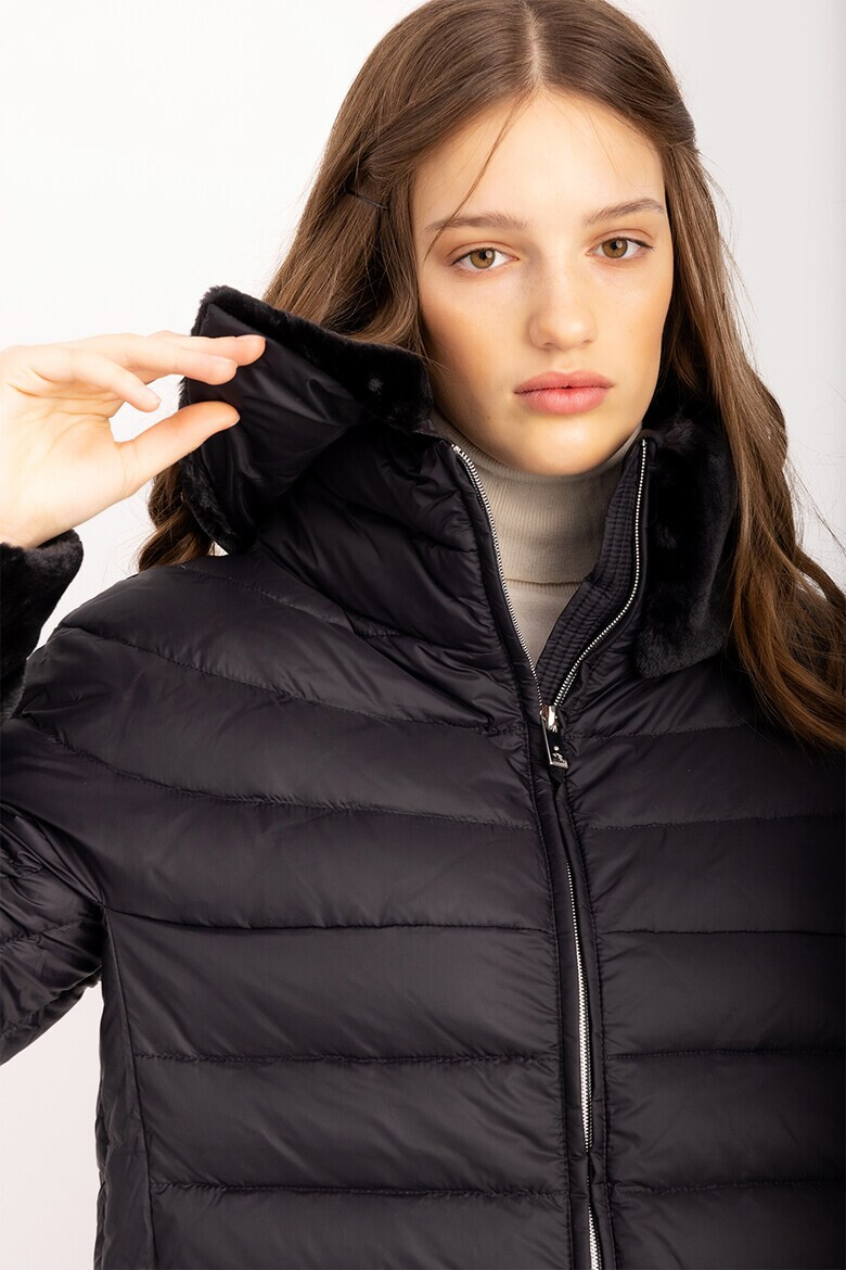 MADZERINI Пухено зимно яке Inessa - Pepit.bg