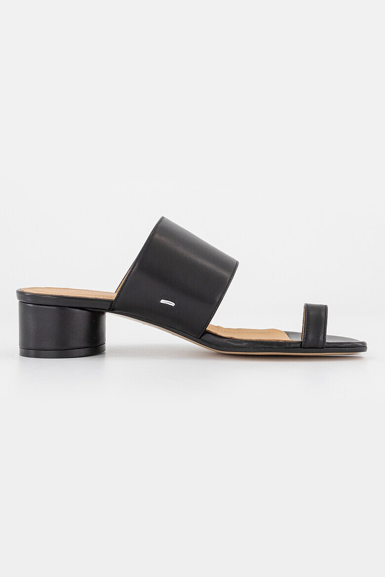 MAISON MARGIELA Кожени сандали Tabi - Pepit.bg