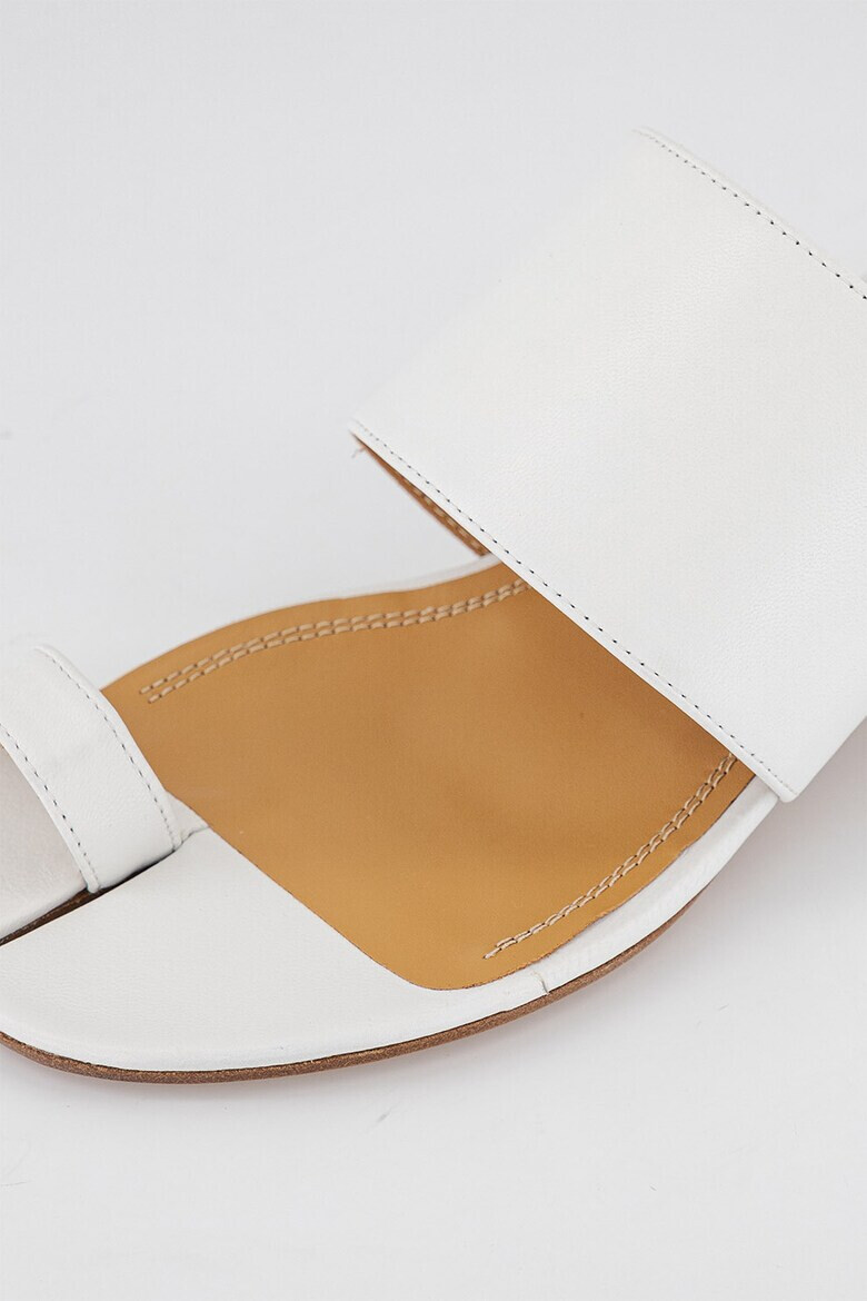 MAISON MARGIELA Кожени сандали Tabi - Pepit.bg