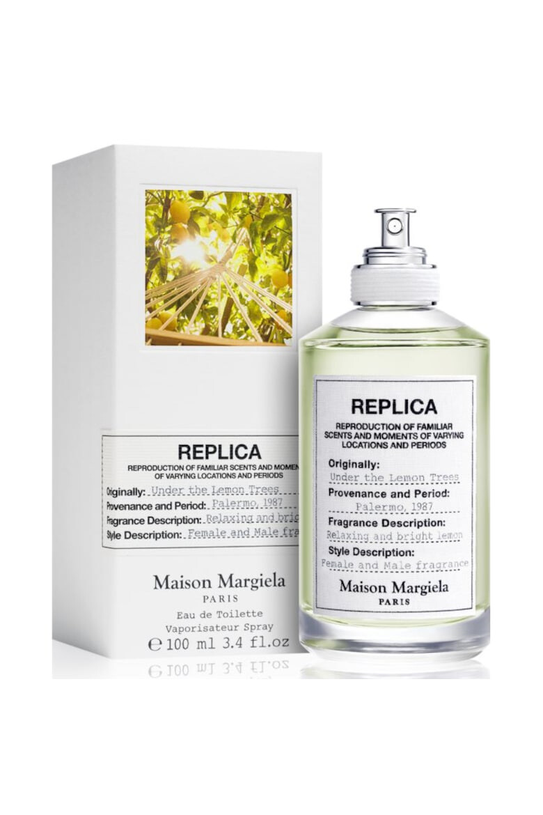 MAISON MARGIELA Тоалетна вода Replica Under the Lemon Trees Unisex 100 мл - Pepit.bg