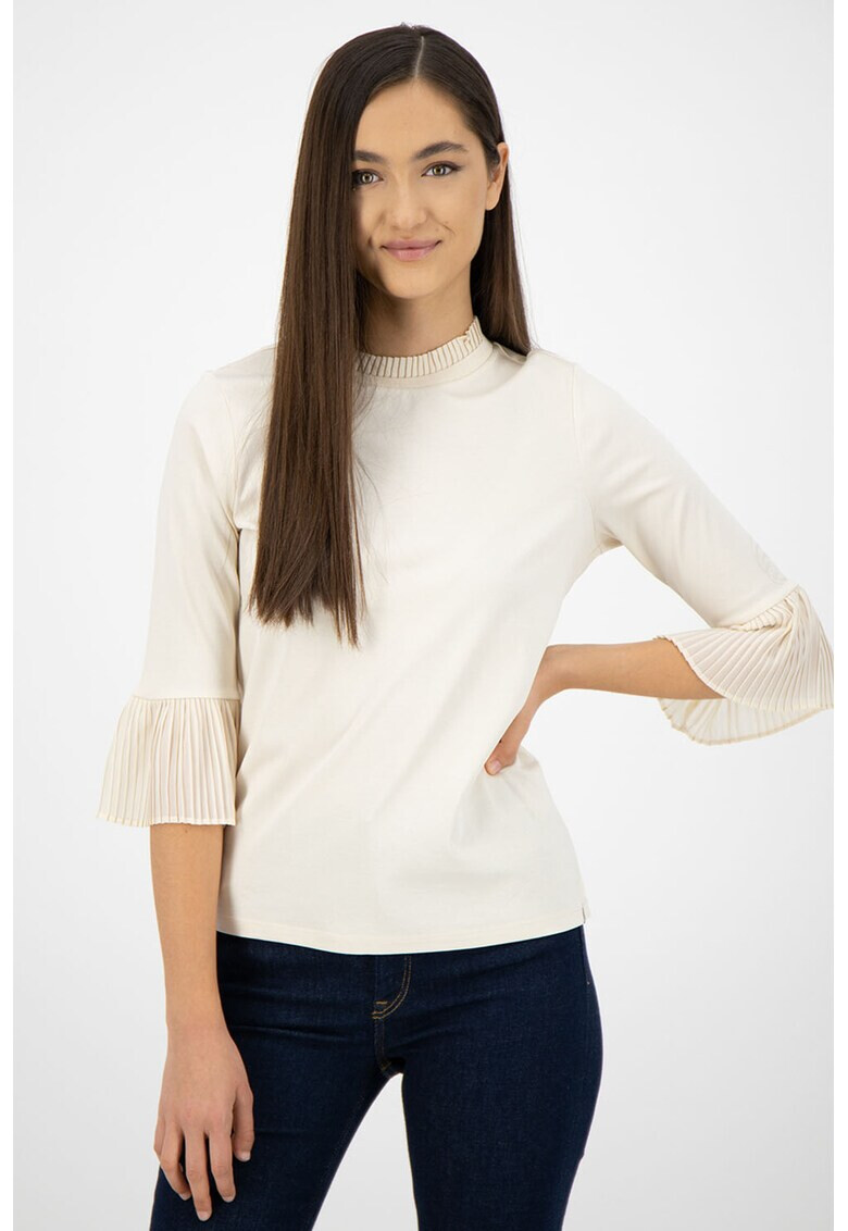 Maison Scotch Блуза с разкроени маншети - Pepit.bg