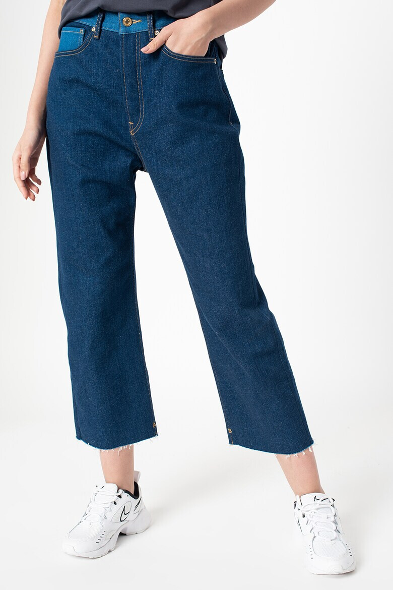 Maison Scotch Дънки капри с контрасти - Pepit.bg