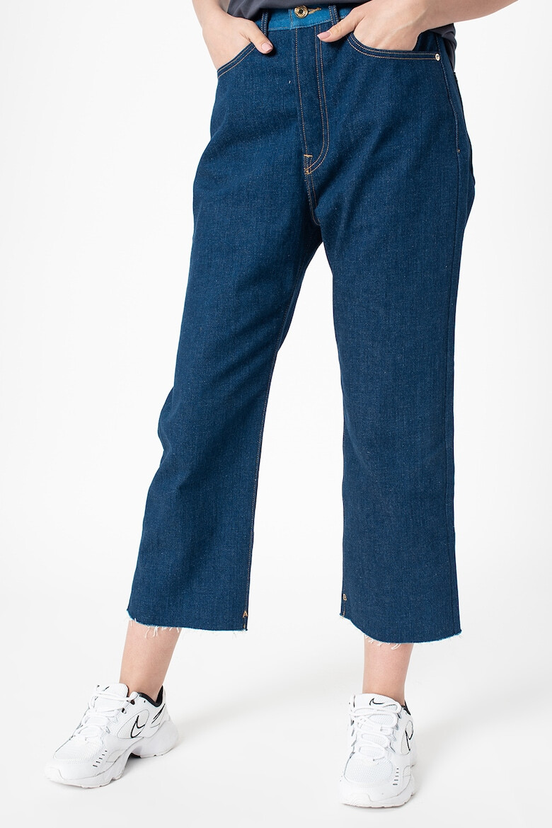 Maison Scotch Дънки капри с контрасти - Pepit.bg