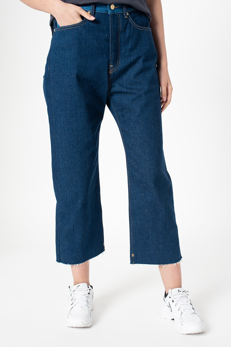 Maison Scotch Дънки капри с контрасти - Pepit.bg