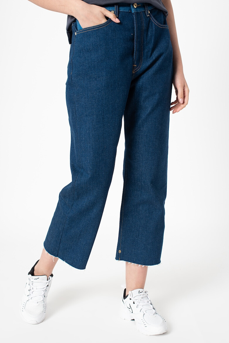 Maison Scotch Дънки капри с контрасти - Pepit.bg