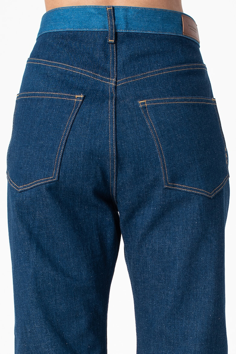 Maison Scotch Дънки капри с контрасти - Pepit.bg