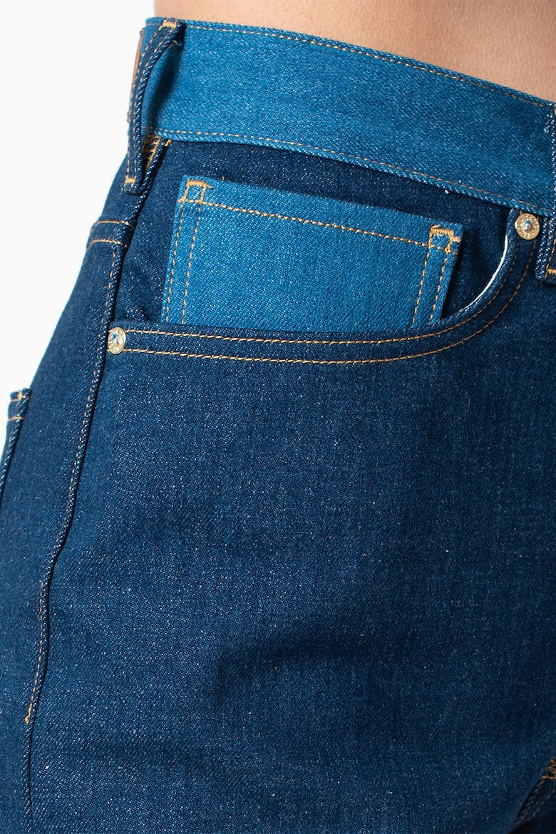 Maison Scotch Дънки капри с контрасти - Pepit.bg