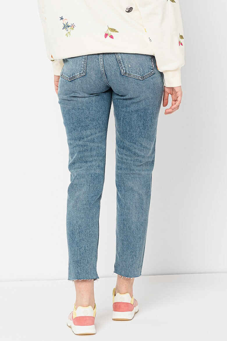 Maison Scotch Дънки над глезена с бродерии - Pepit.bg