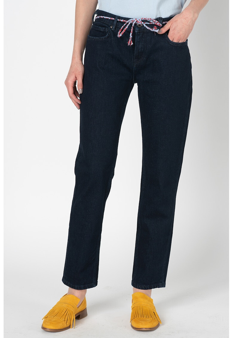 Maison Scotch Дънки със сплетен колан - Pepit.bg