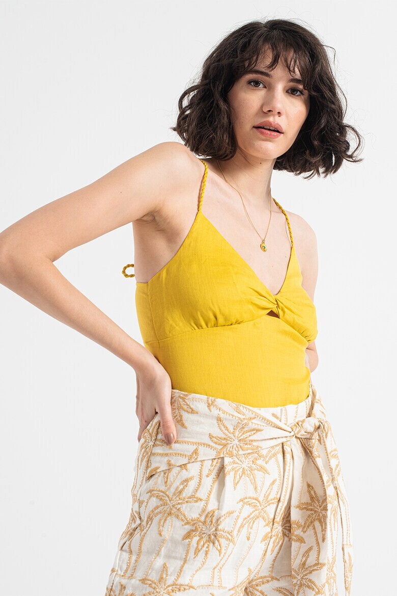 Maison Scotch Ленен топ - Pepit.bg