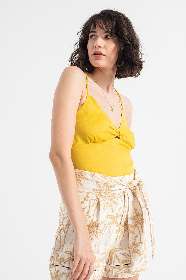 Maison Scotch Ленен топ - Pepit.bg