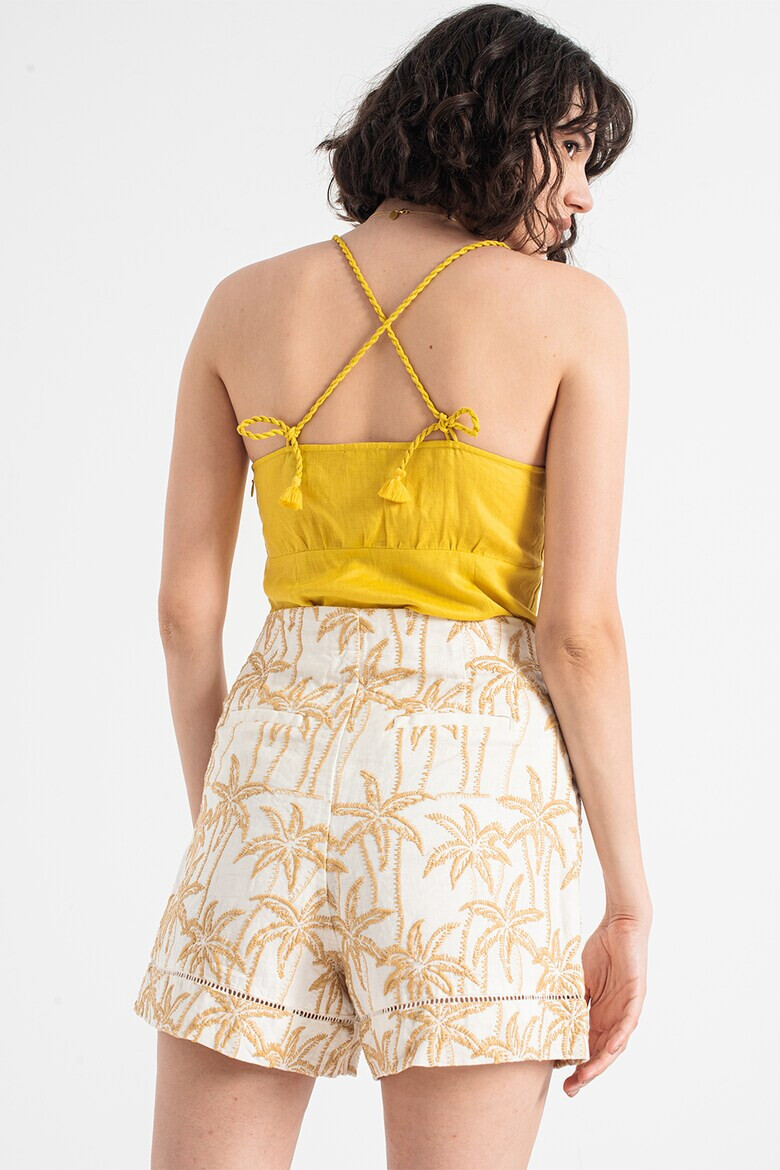 Maison Scotch Ленен топ - Pepit.bg