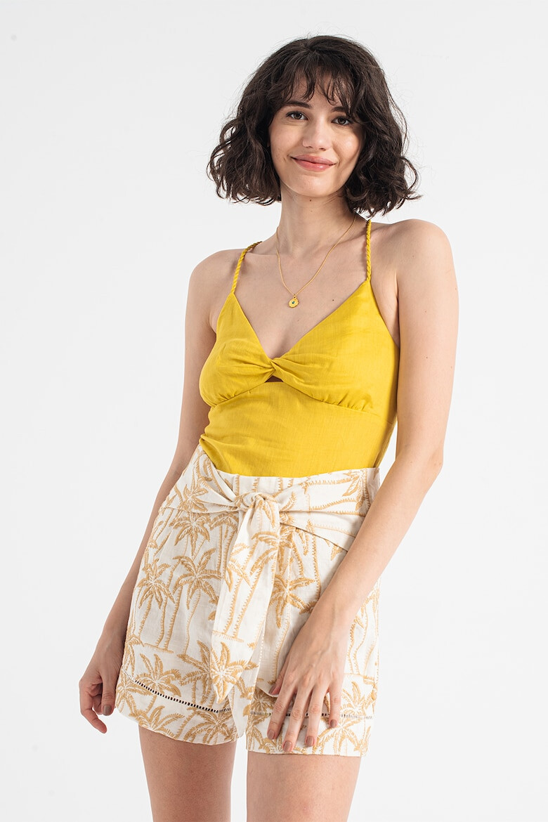 Maison Scotch Ленен топ - Pepit.bg