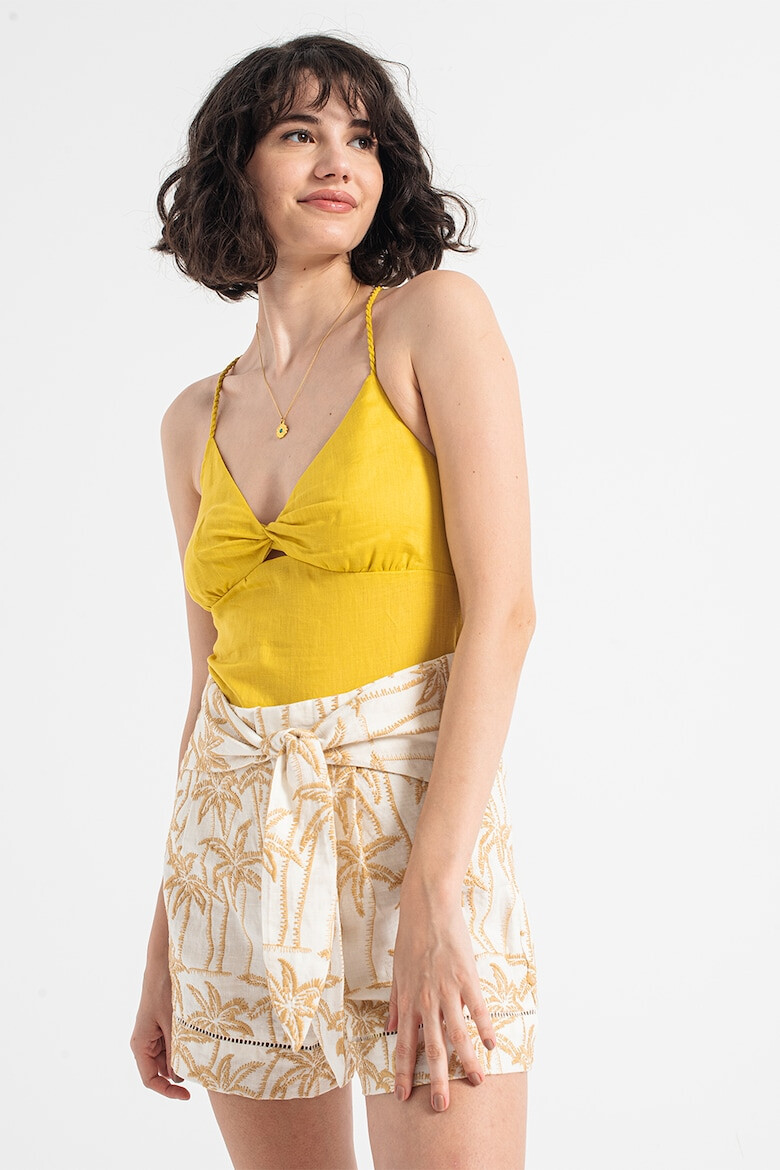 Maison Scotch Ленен топ - Pepit.bg