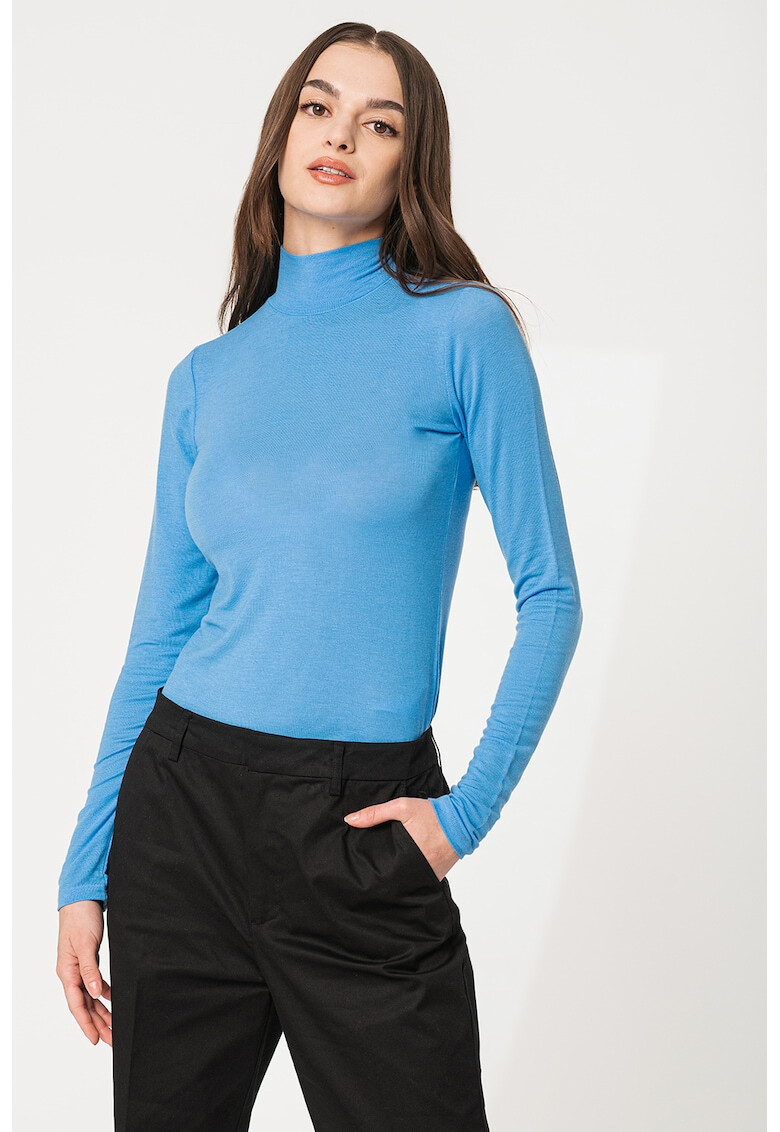 Maison Scotch Олекотена блуза с лиосел - Pepit.bg