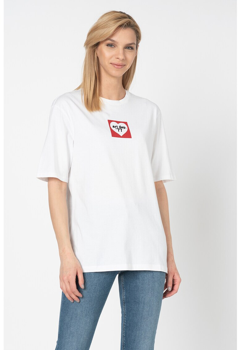 Maison Scotch Памучна риза с кадифе - Pepit.bg