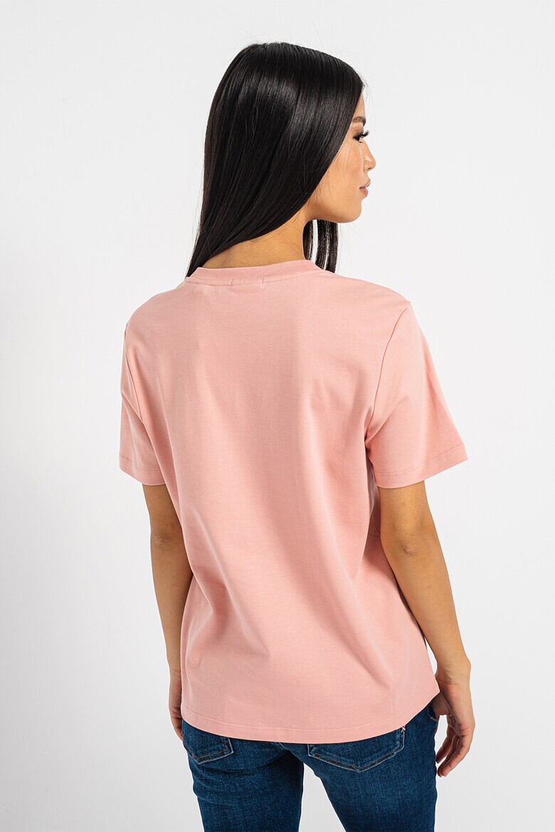 Maison Scotch Памучна тениска с лого - Pepit.bg