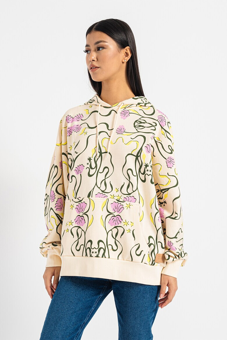Maison Scotch Памучно худи с принт - Pepit.bg
