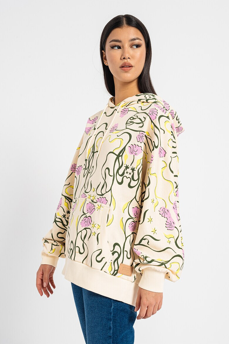 Maison Scotch Памучно худи с принт - Pepit.bg
