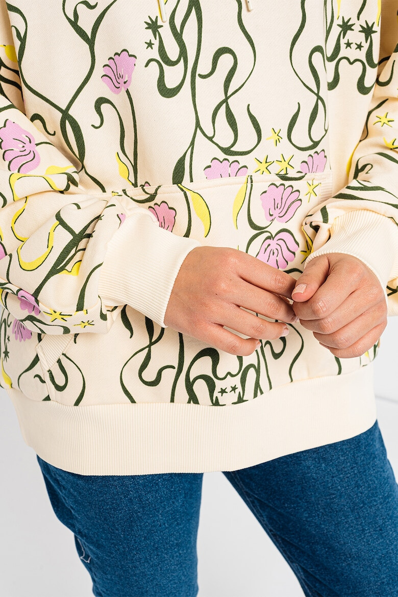 Maison Scotch Памучно худи с принт - Pepit.bg