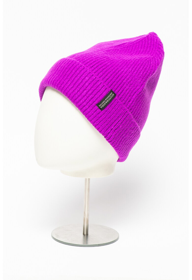 Maison Scotch Плетена шапка - Pepit.bg