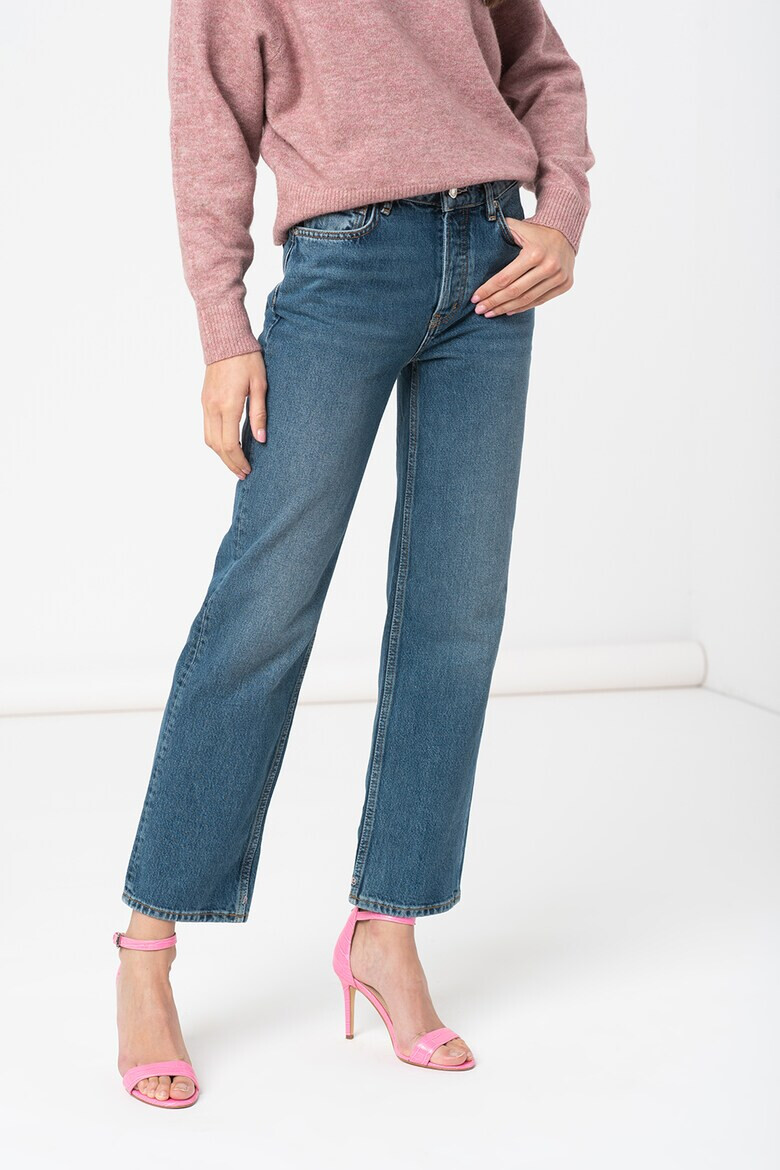 Maison Scotch Прави дънки с висока талия - Pepit.bg