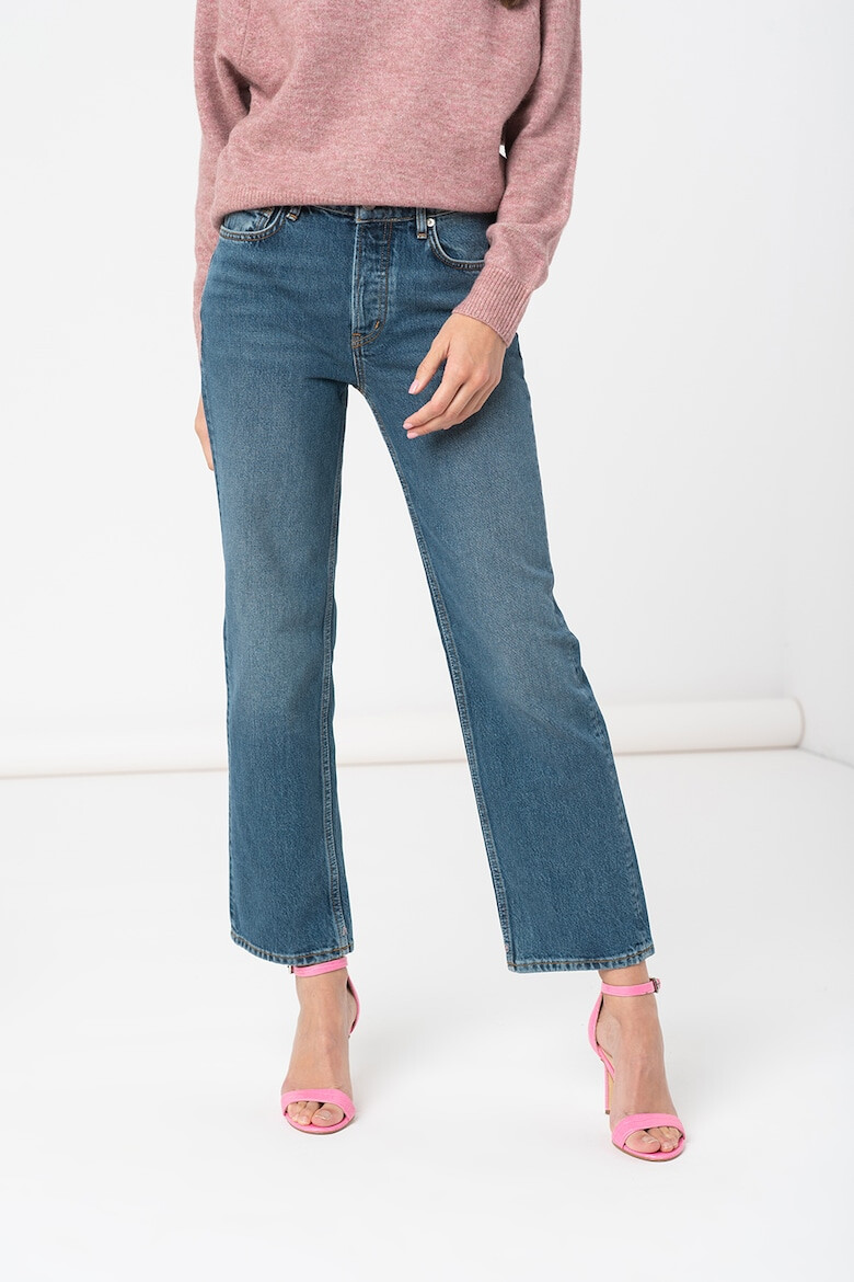 Maison Scotch Прави дънки с висока талия - Pepit.bg
